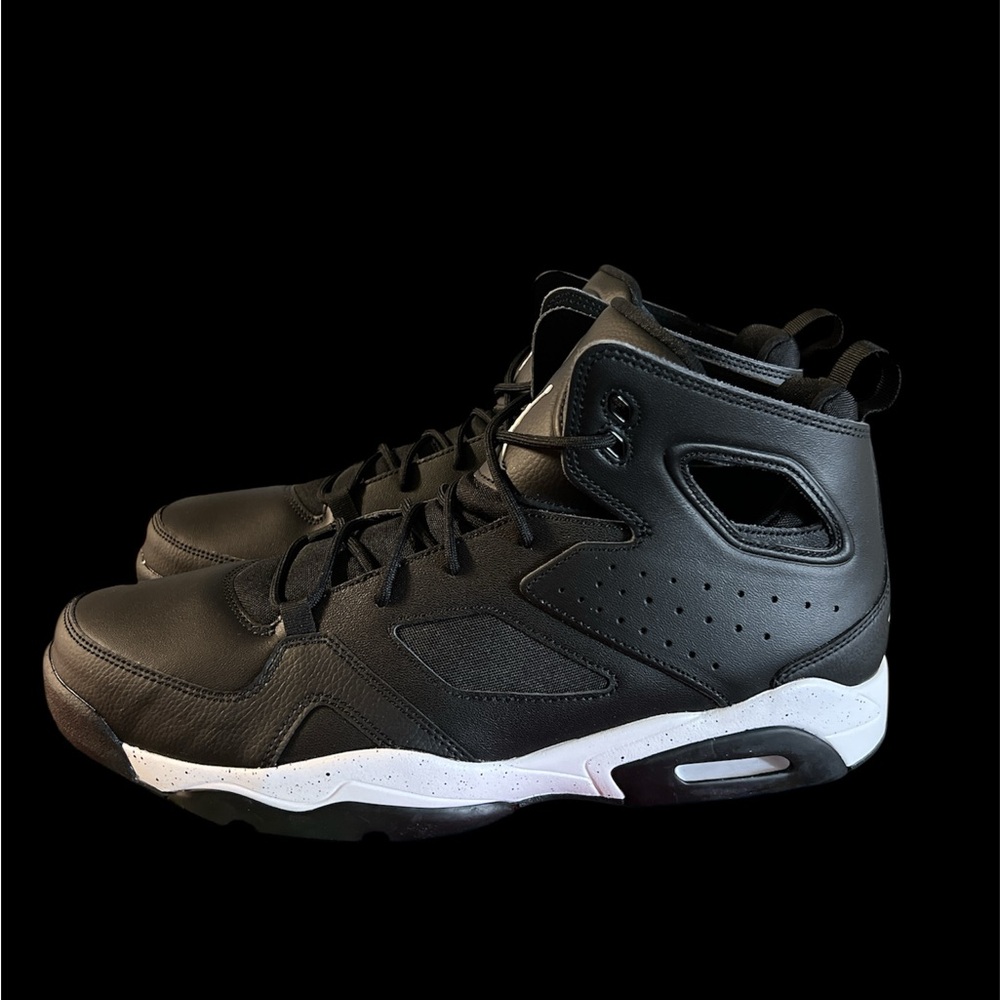Size 13 - Air Jordan Flight‎ Club 91 Black White brand new no box